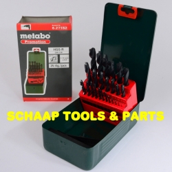 Borencassette 25-delig HSS-R 1-13 mm x 0,5 mm Promotion | 627152